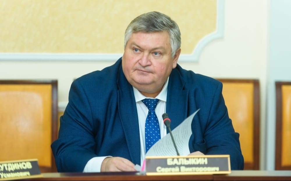 В ходе заседания Правительства области Сергей Балыкин проинформировал о ходе уборки урожая