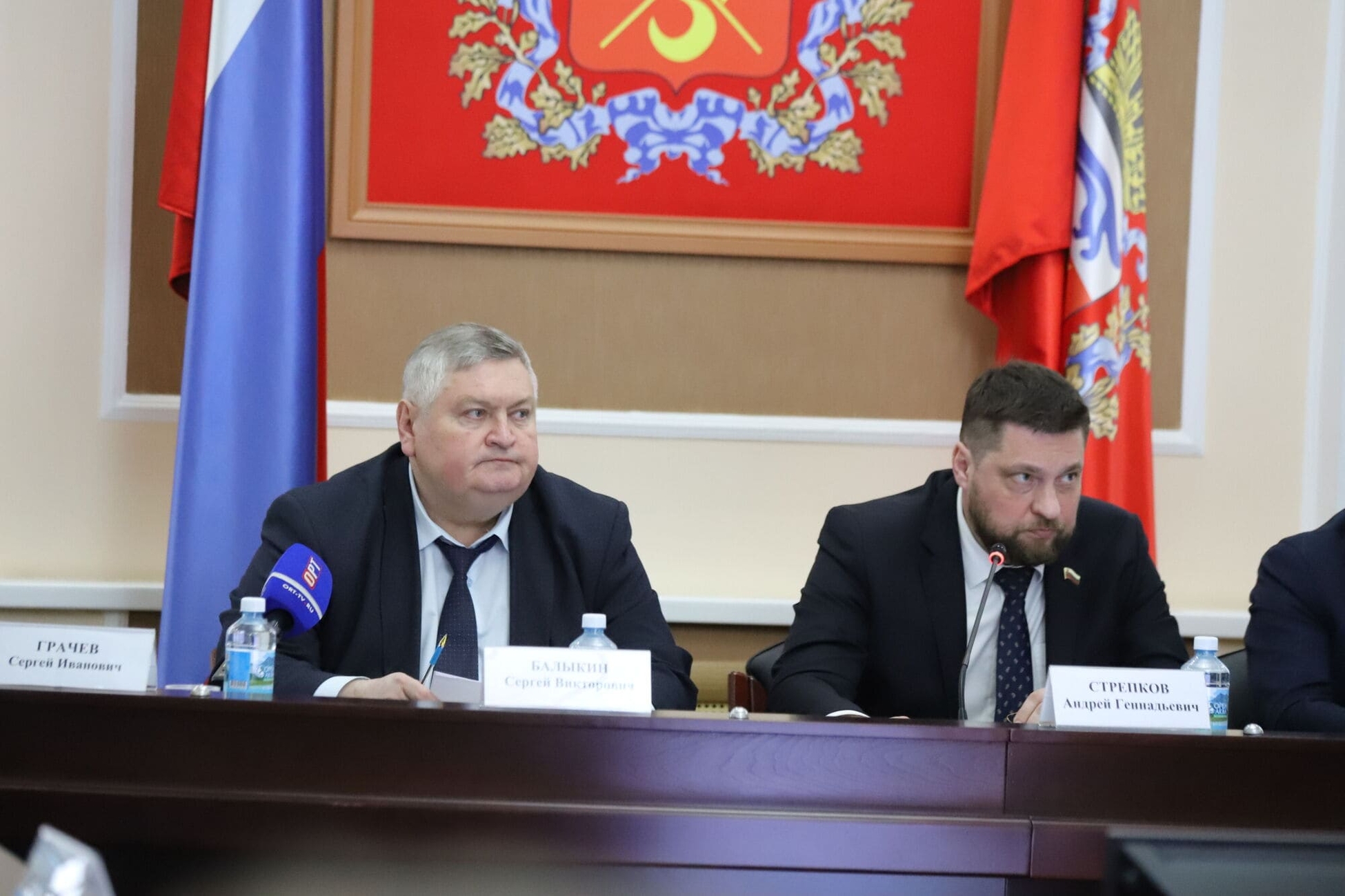 Сергей Балыкин рассказал областным парламентариям о ходе подготовки к весенним полевым работам