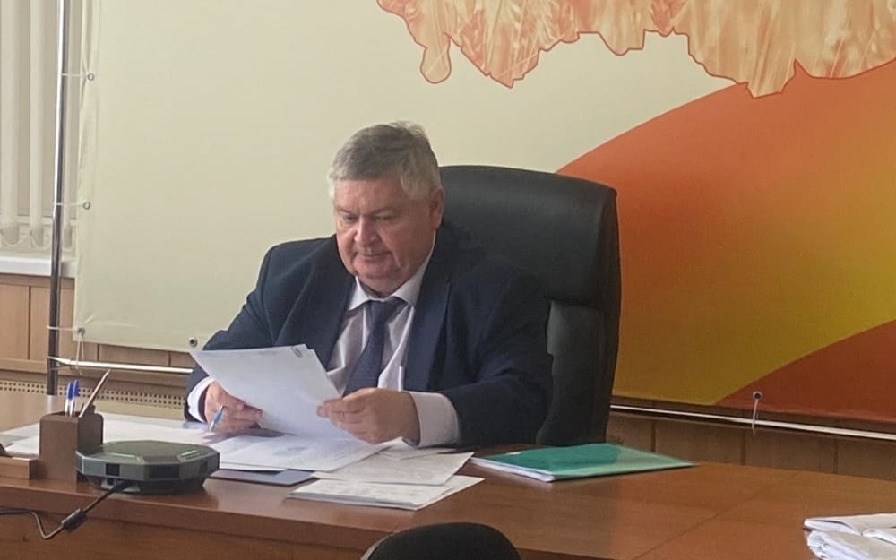 Сергей Балыкин провел онлайн-совещание с восточными районами области