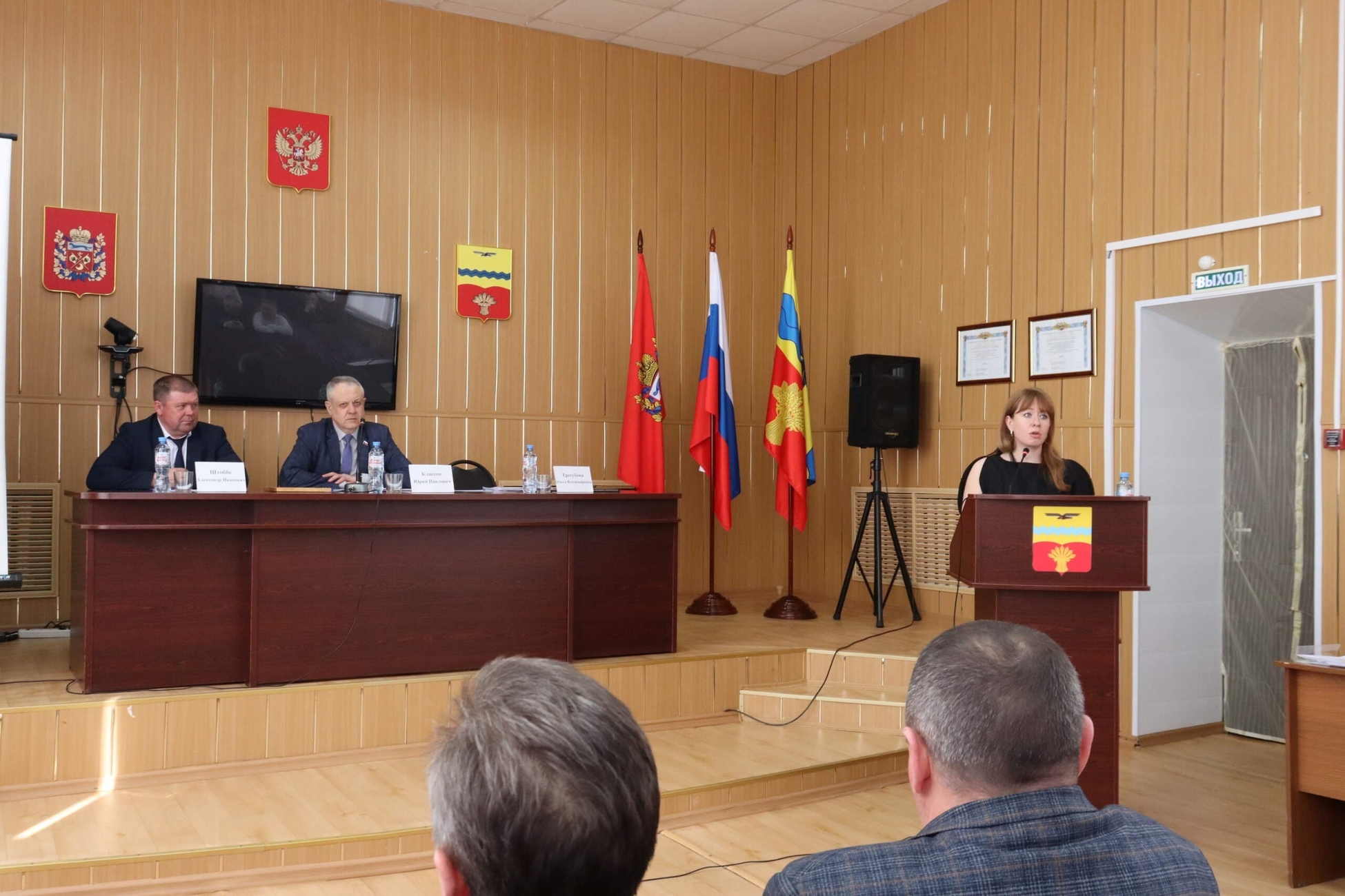 В Красногвардейском районе прошло ежегодное совещание по подготовке к весенне-полевым работам