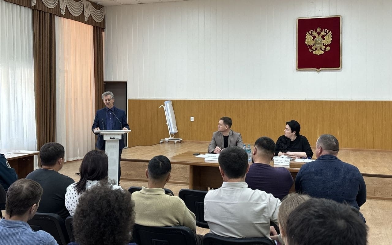 В Ясненском МО прошло совещание, посвященное организации весенне-полевых работ в 2026 году